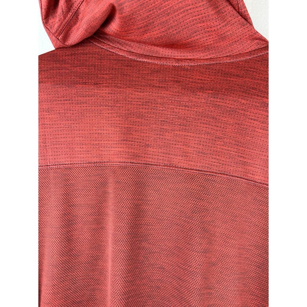 Kuhl Hoodie Mens XL Red Engineered Hoody Lightweight Performance Pullover - Picture 7 of 10